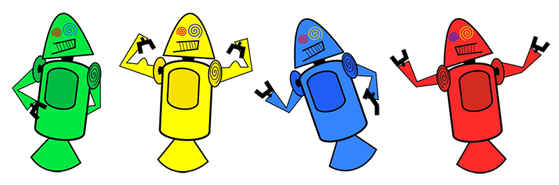 imagens dos droids